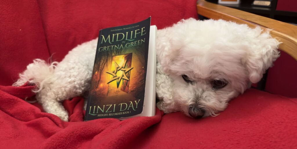 Midlife in Gretna Green Paperback with Lucy (aka Tilly)