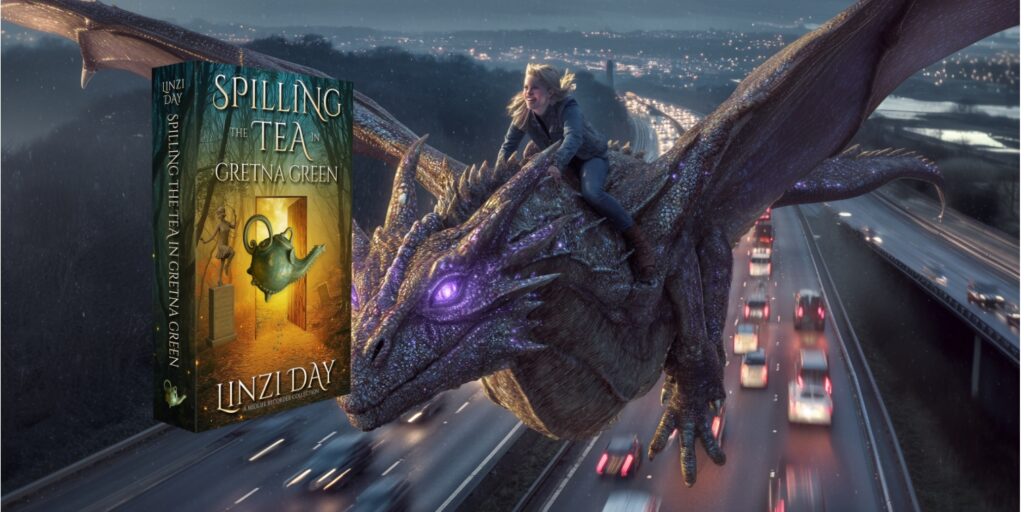 The launch of Spilling the Tea in Gretna Green