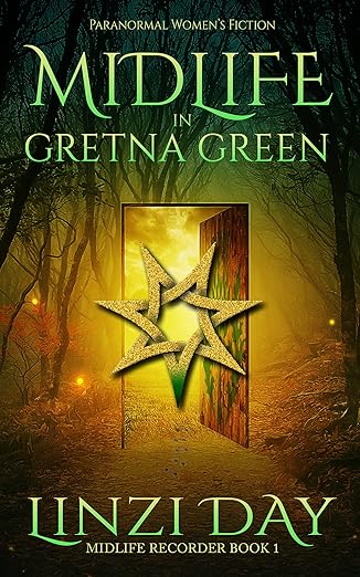 The cover for Midlife in Gretna Green by Linzi Day. The first book in the Midlife Recorder Series.
