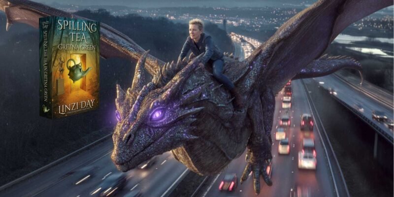 Spilling the Tea in Gretna Green by Linzi Day