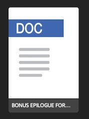 Kindle version without cover
