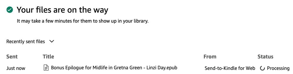 Amazon 'send to Kindle' files on the way