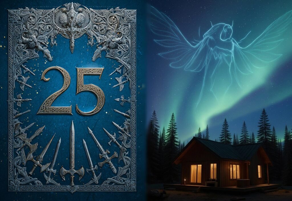 The Blade Queen, 25th Birthday cover and The Valkryies are Flying image